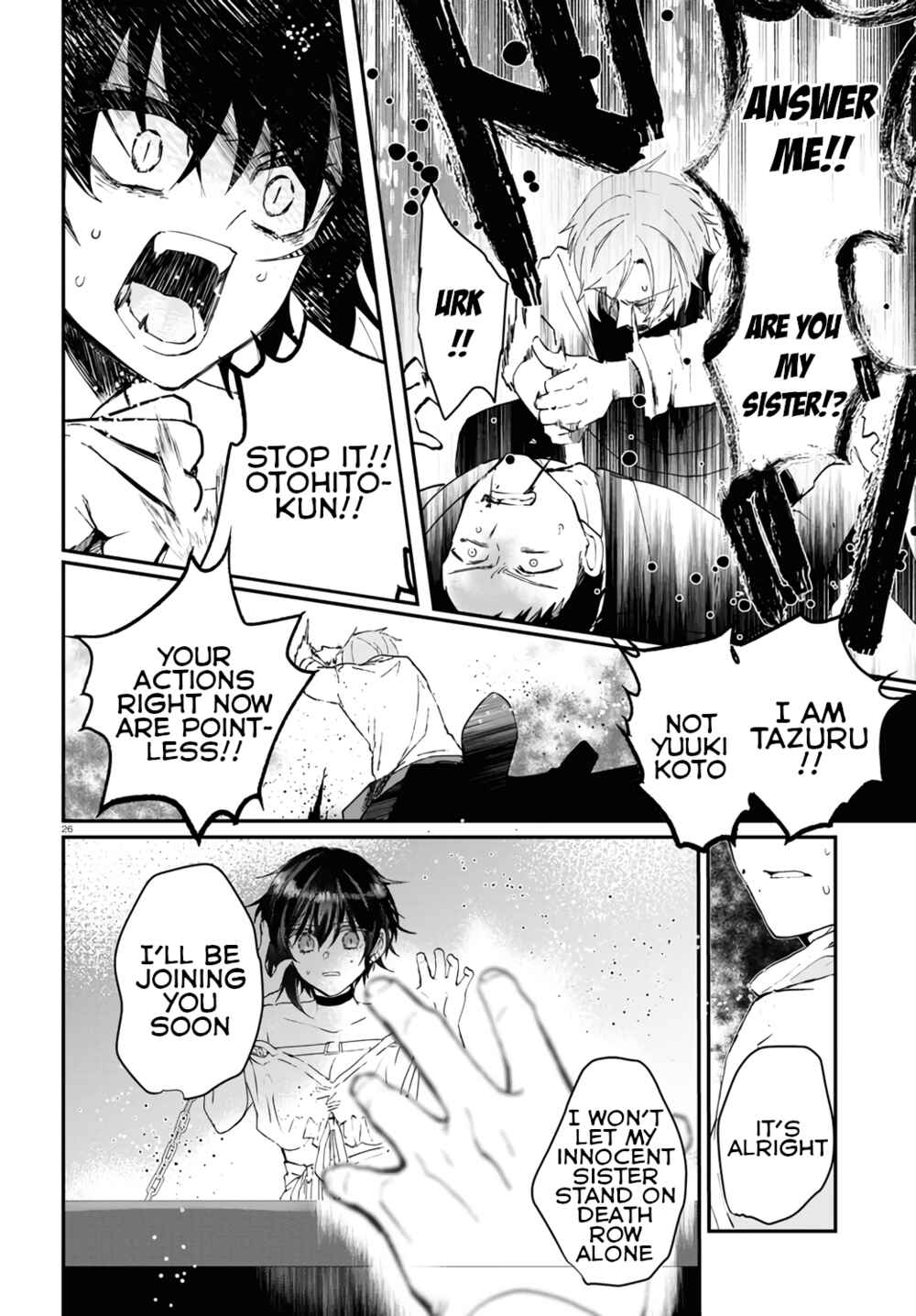 Page 26 Chapter 13 Murdist: Shikeishuu Kazami Tazuru