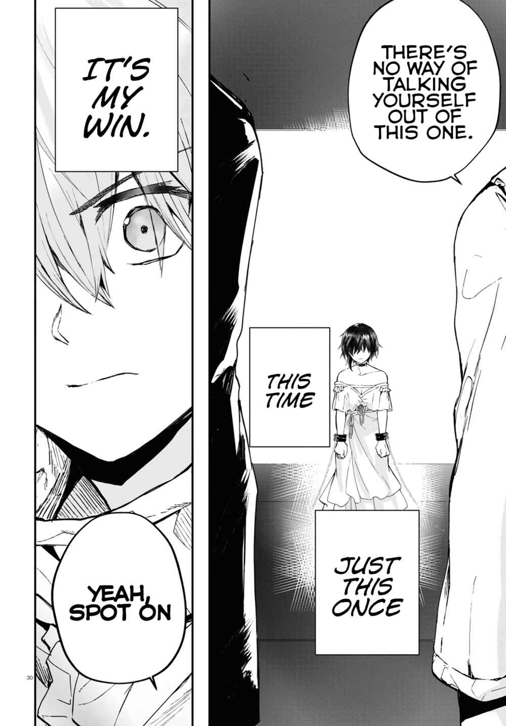 Page 30 Chapter 13 Murdist: Shikeishuu Kazami Tazuru