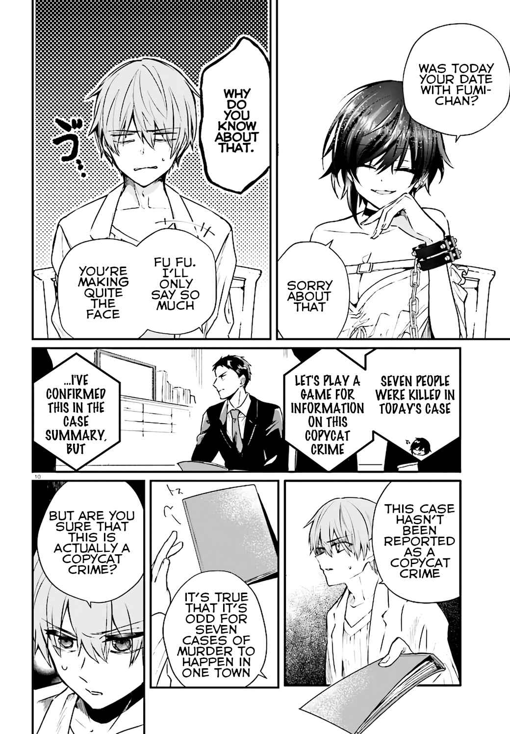 Page 10 Chapter 9 Murdist: Shikeishuu Kazami Tazuru