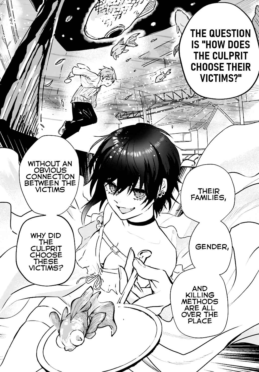 Page 12 Chapter 9 Murdist: Shikeishuu Kazami Tazuru
