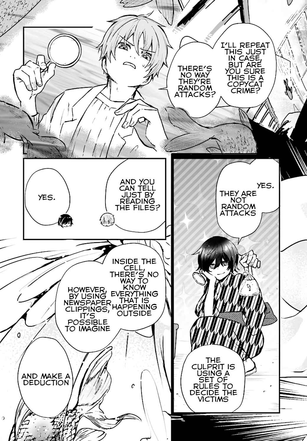 Page 13 Chapter 9 Murdist: Shikeishuu Kazami Tazuru