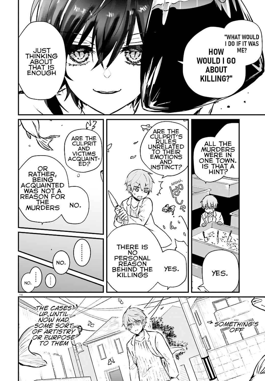 Page 14 Chapter 9 Murdist: Shikeishuu Kazami Tazuru