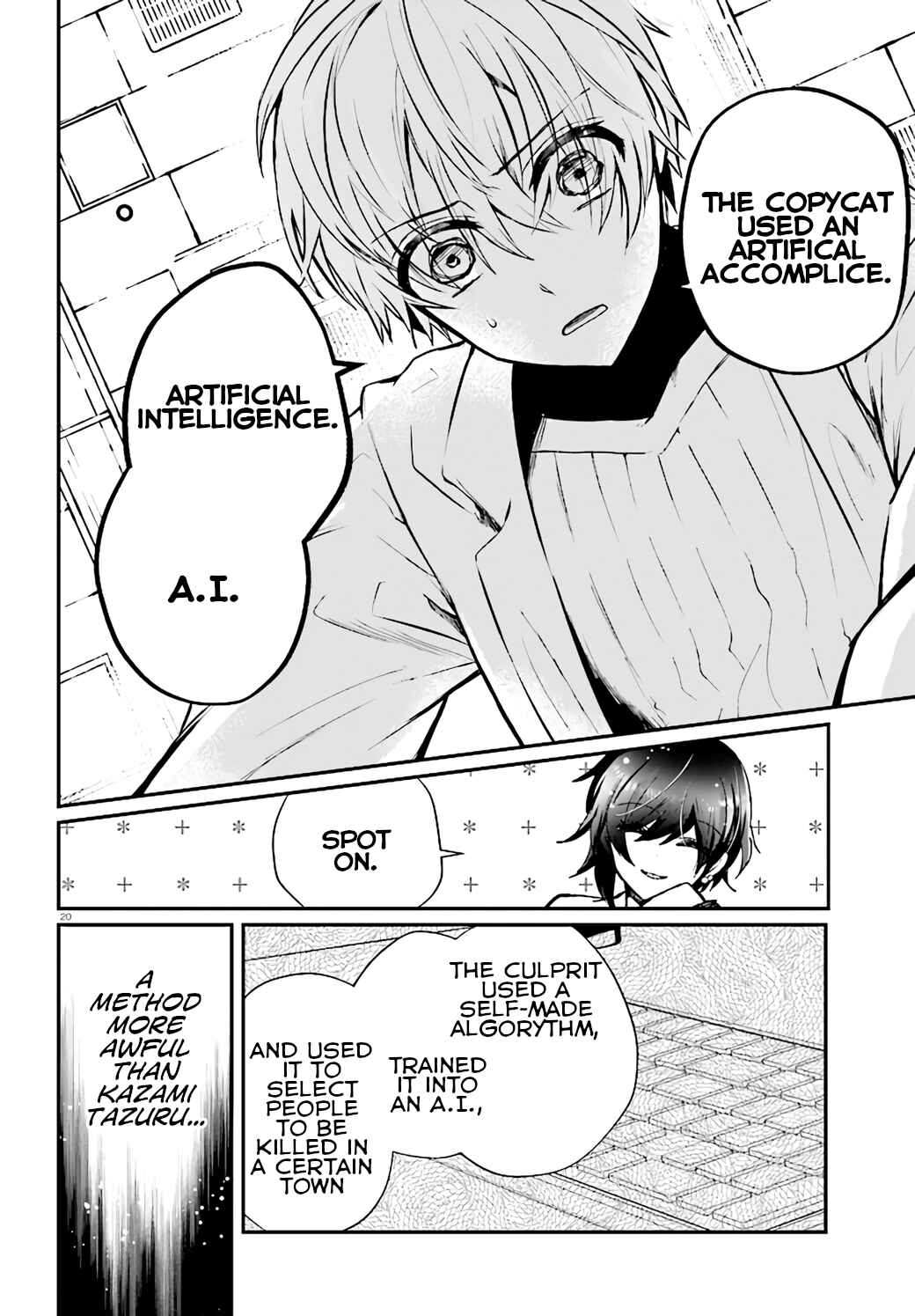 Page 20 Chapter 9 Murdist: Shikeishuu Kazami Tazuru