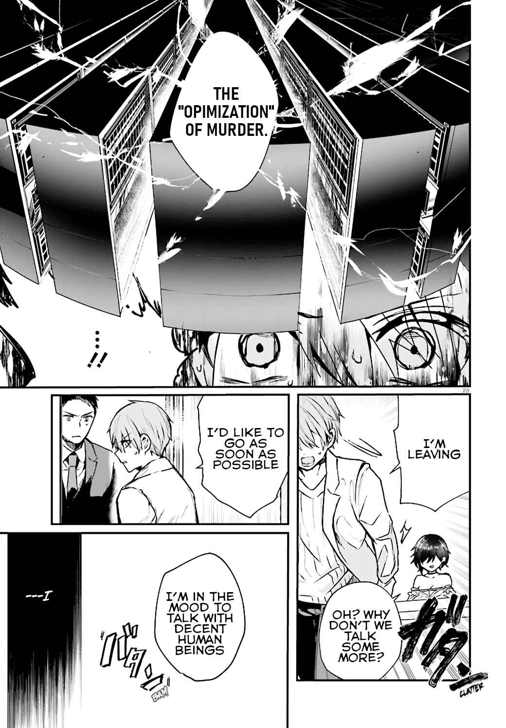 Page 23 Chapter 9 Murdist: Shikeishuu Kazami Tazuru
