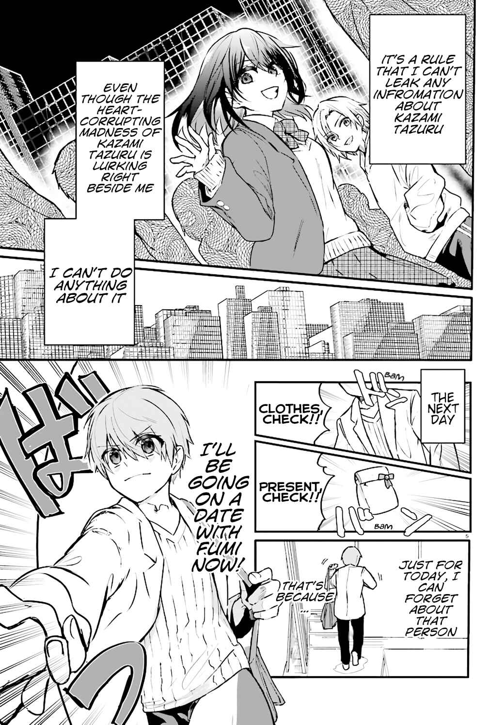 Page 5 Chapter 9 Murdist: Shikeishuu Kazami Tazuru