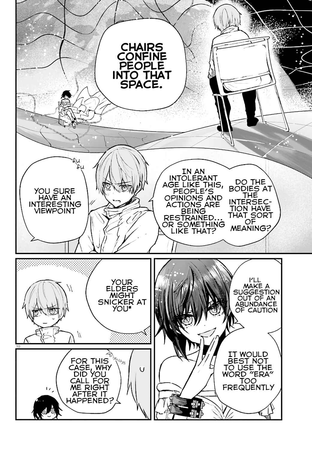 Page 10 Chapter 6 Murdist: Shikeishuu Kazami Tazuru
