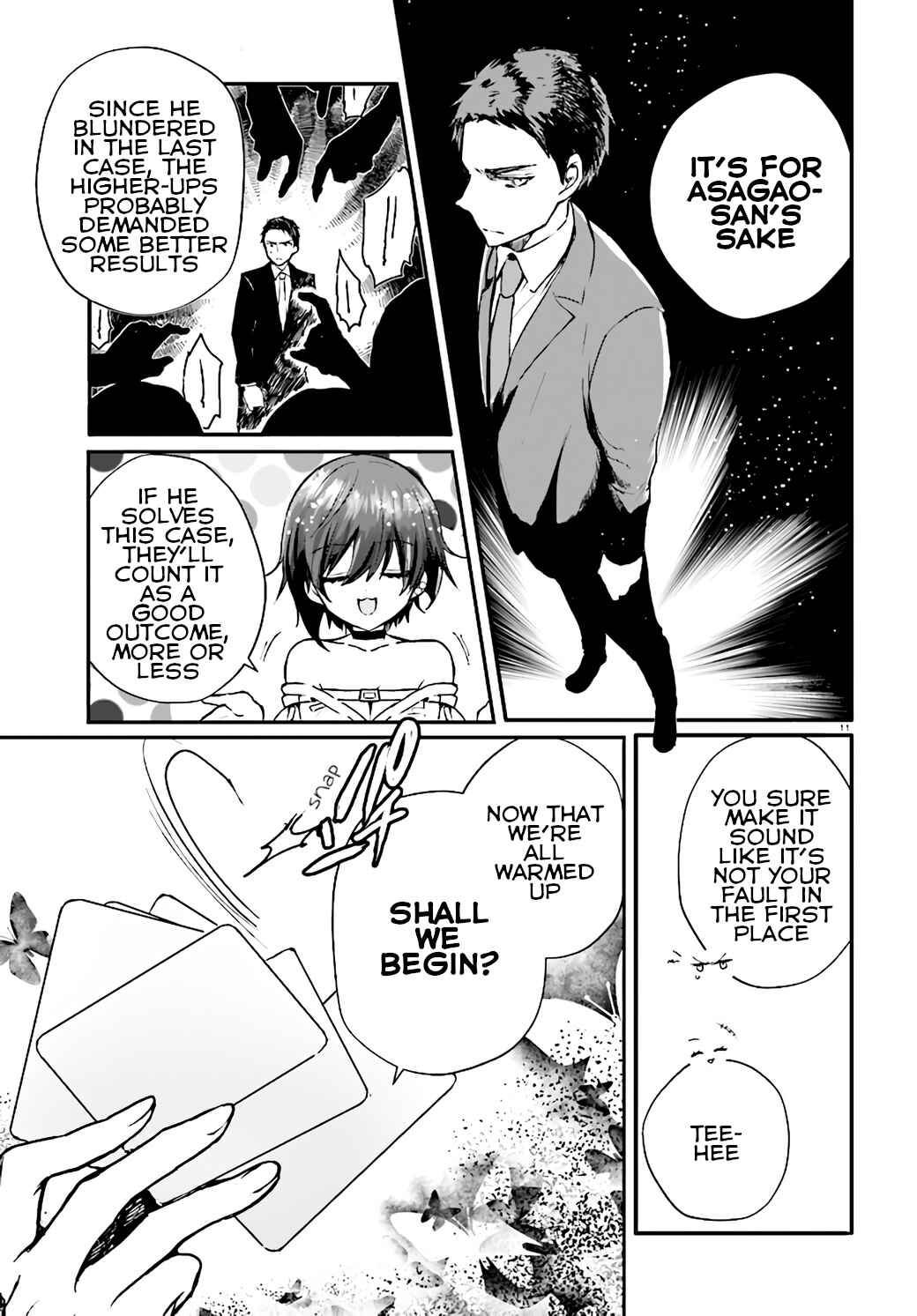 Page 11 Chapter 6 Murdist: Shikeishuu Kazami Tazuru