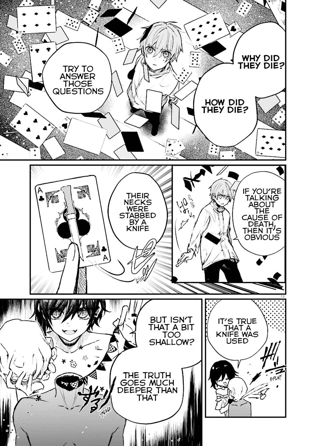 Page 13 Chapter 6 Murdist: Shikeishuu Kazami Tazuru