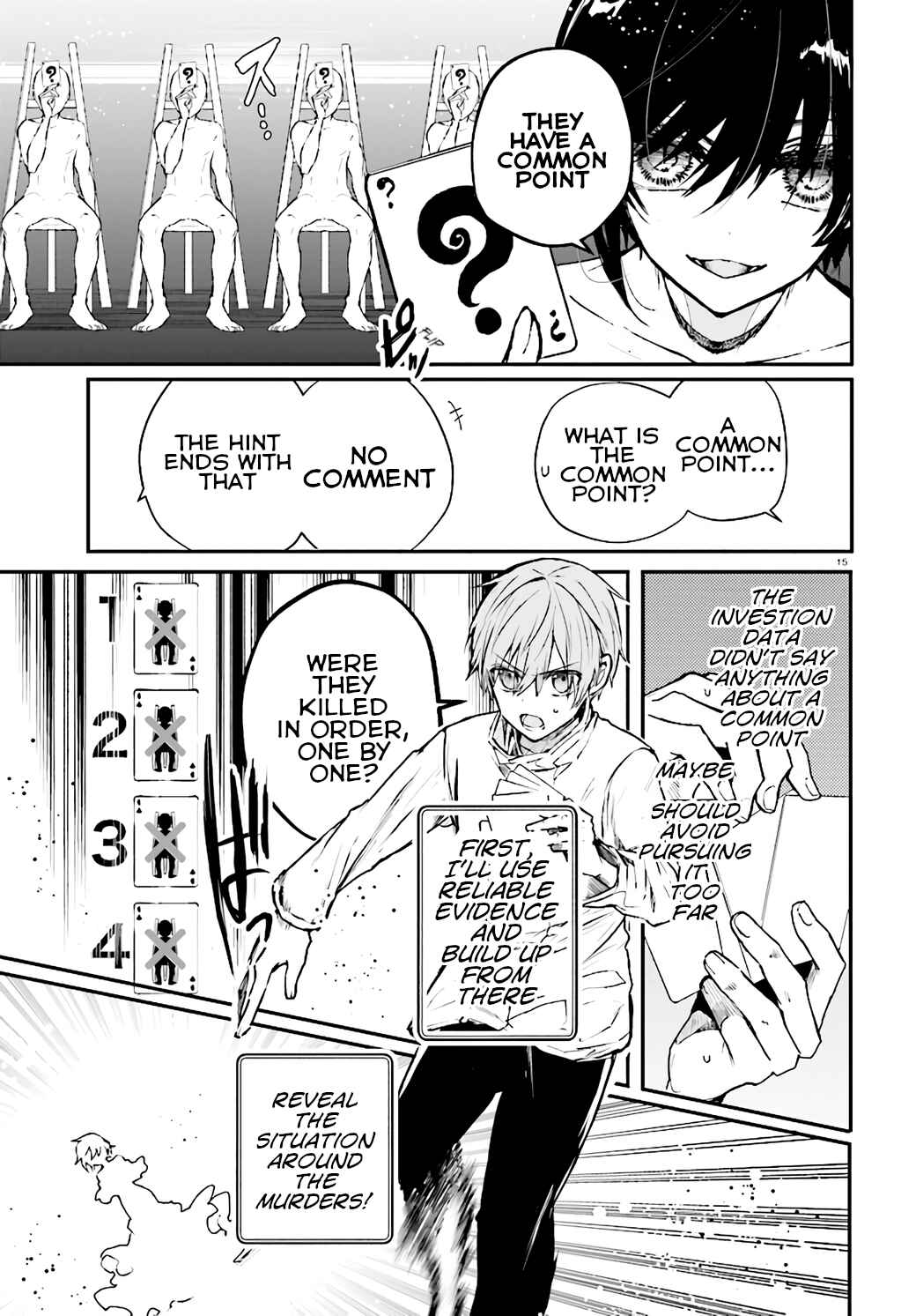 Page 15 Chapter 6 Murdist: Shikeishuu Kazami Tazuru