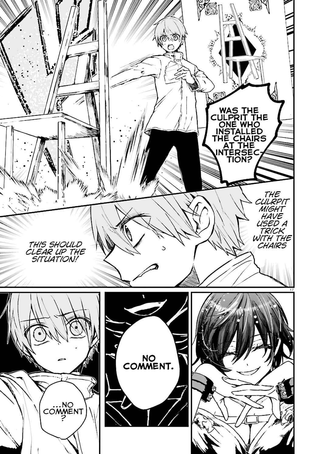 Page 17 Chapter 6 Murdist: Shikeishuu Kazami Tazuru