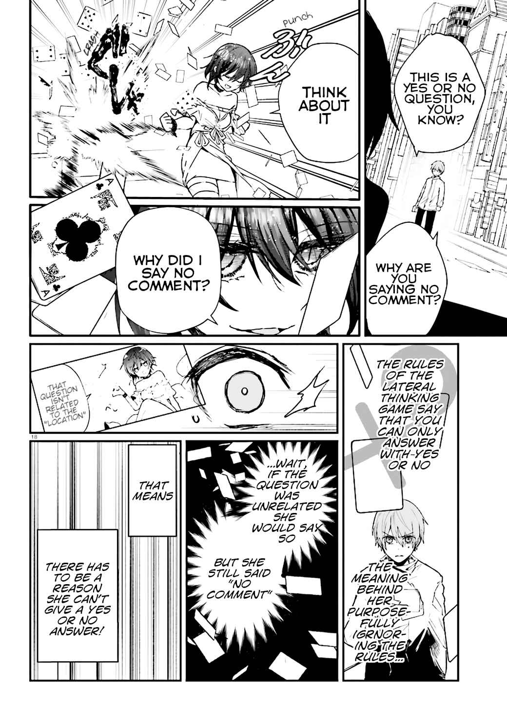 Page 18 Chapter 6 Murdist: Shikeishuu Kazami Tazuru