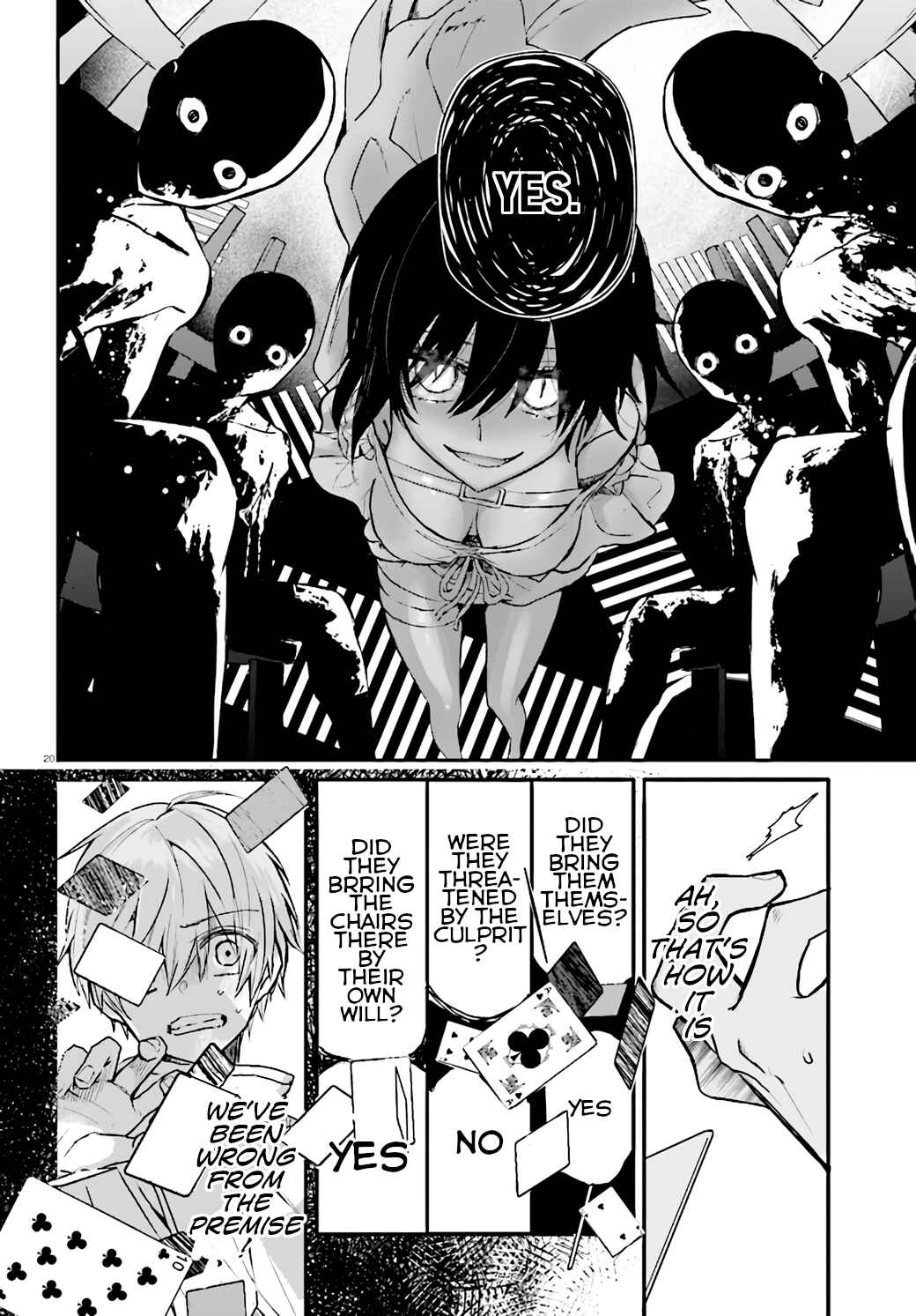 Page 20 Chapter 6 Murdist: Shikeishuu Kazami Tazuru