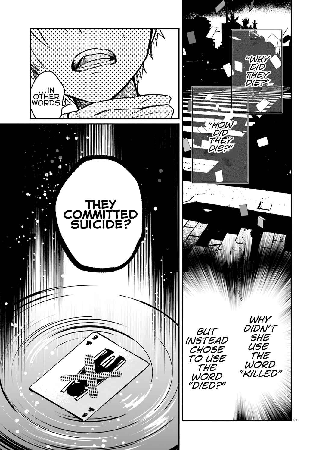 Page 21 Chapter 6 Murdist: Shikeishuu Kazami Tazuru
