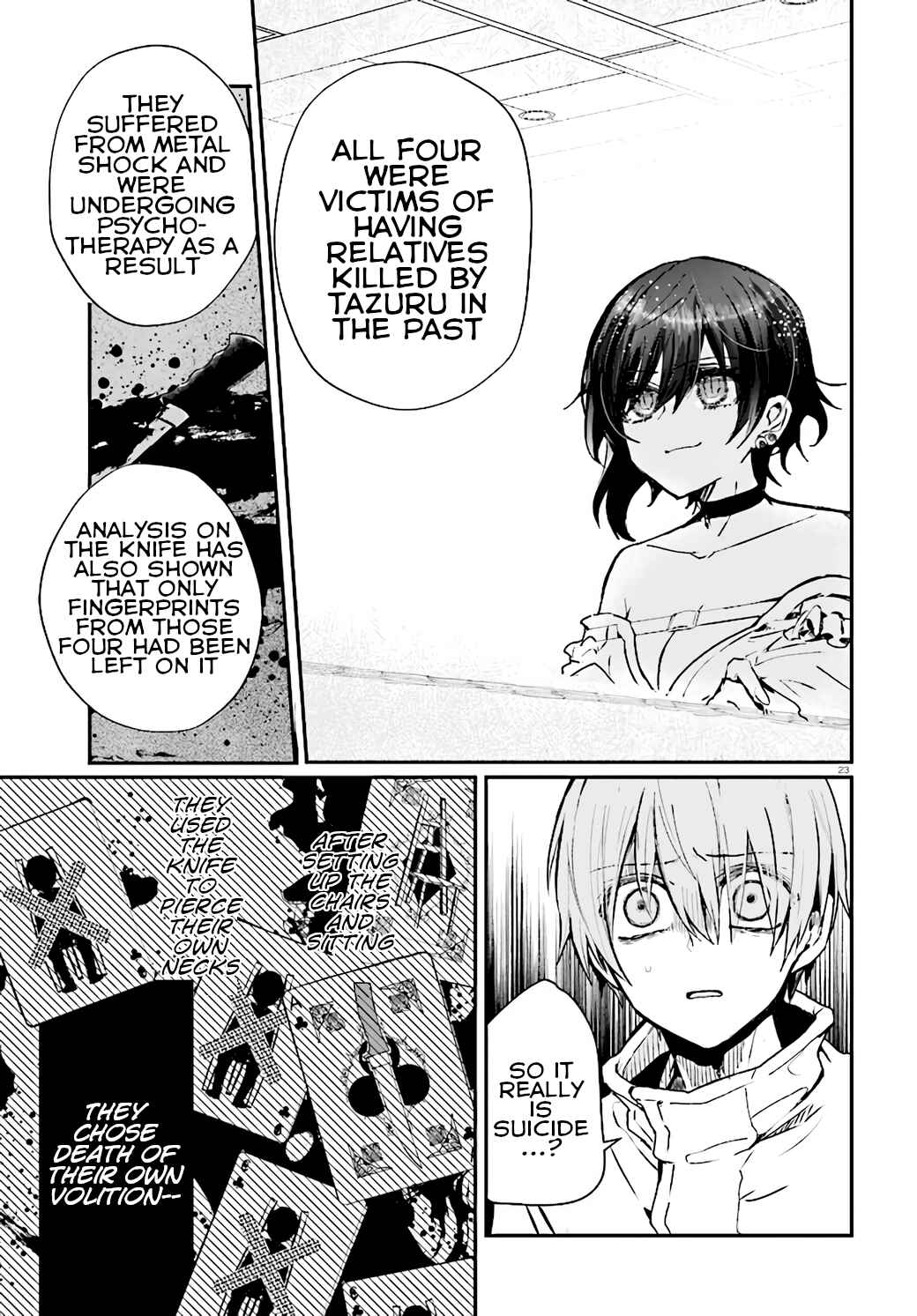 Page 23 Chapter 6 Murdist: Shikeishuu Kazami Tazuru