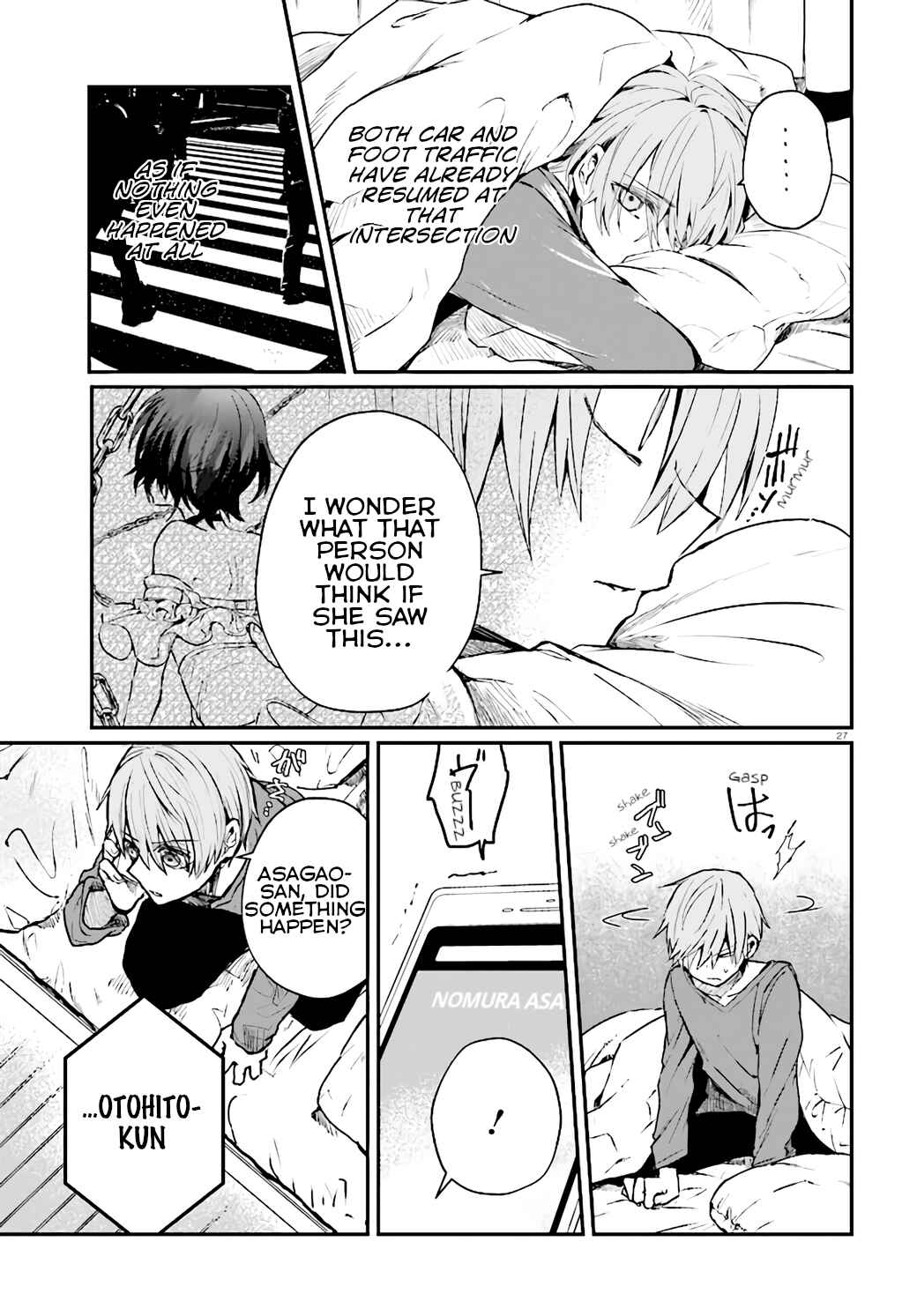 Page 27 Chapter 6 Murdist: Shikeishuu Kazami Tazuru