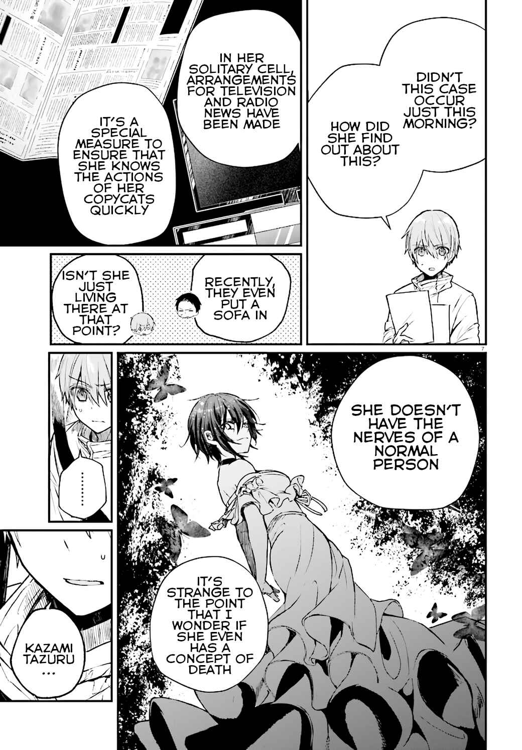 Page 7 Chapter 6 Murdist: Shikeishuu Kazami Tazuru