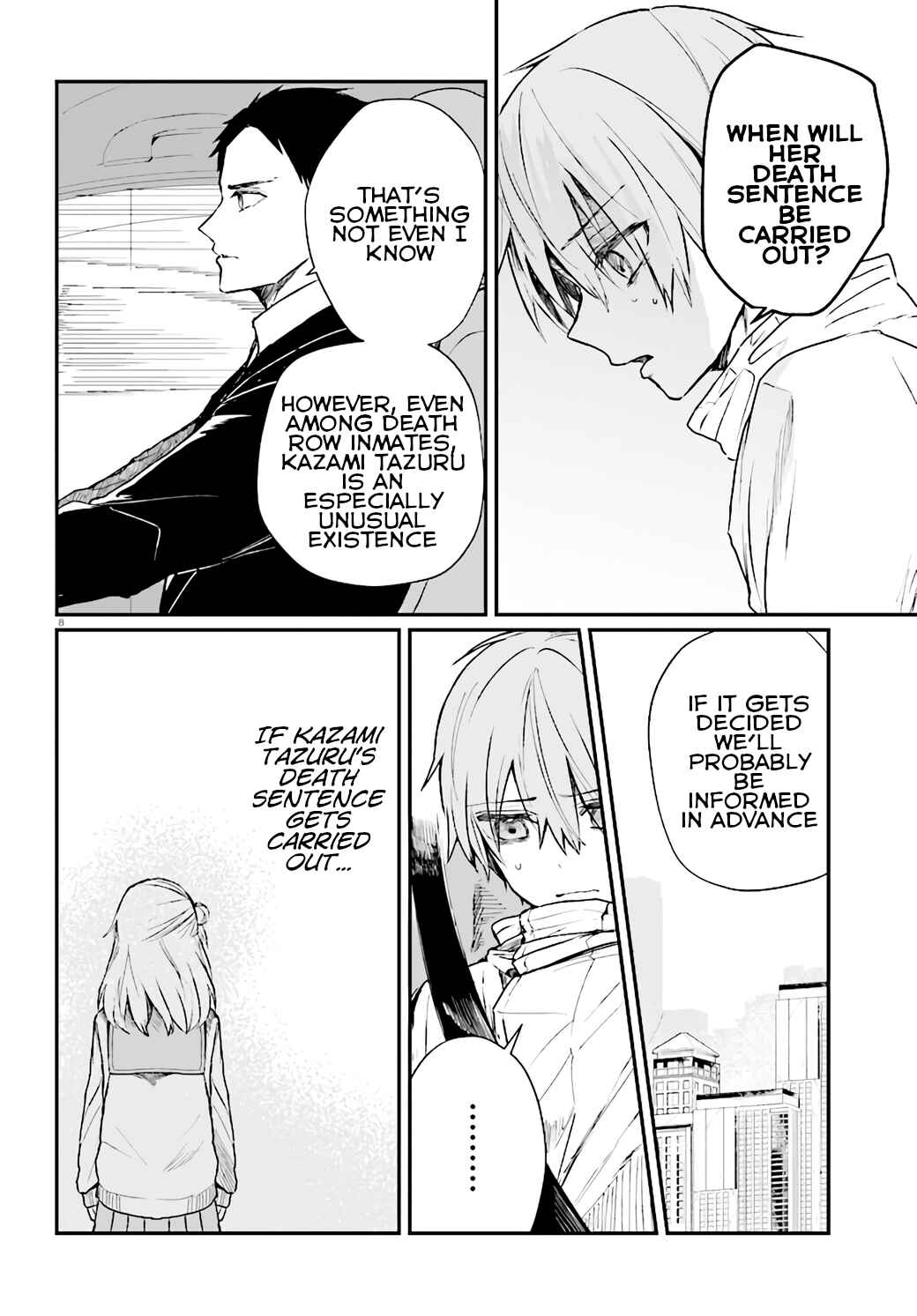 Page 8 Chapter 6 Murdist: Shikeishuu Kazami Tazuru