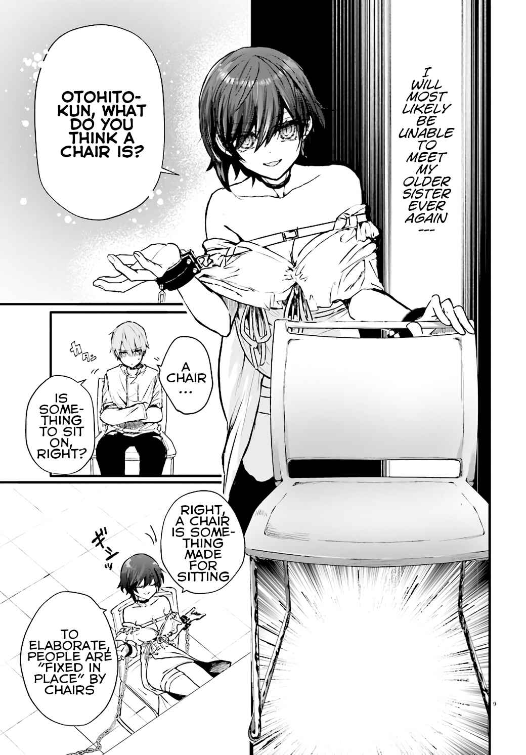 Page 9 Chapter 6 Murdist: Shikeishuu Kazami Tazuru