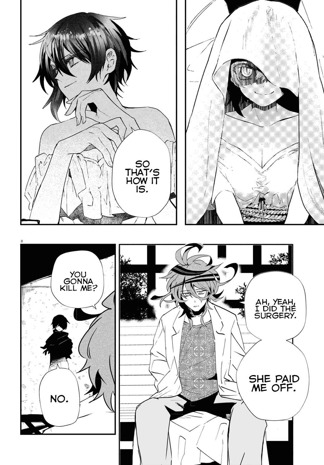 Page 10 Chapter 15 Murdist: Shikeishuu Kazami Tazuru