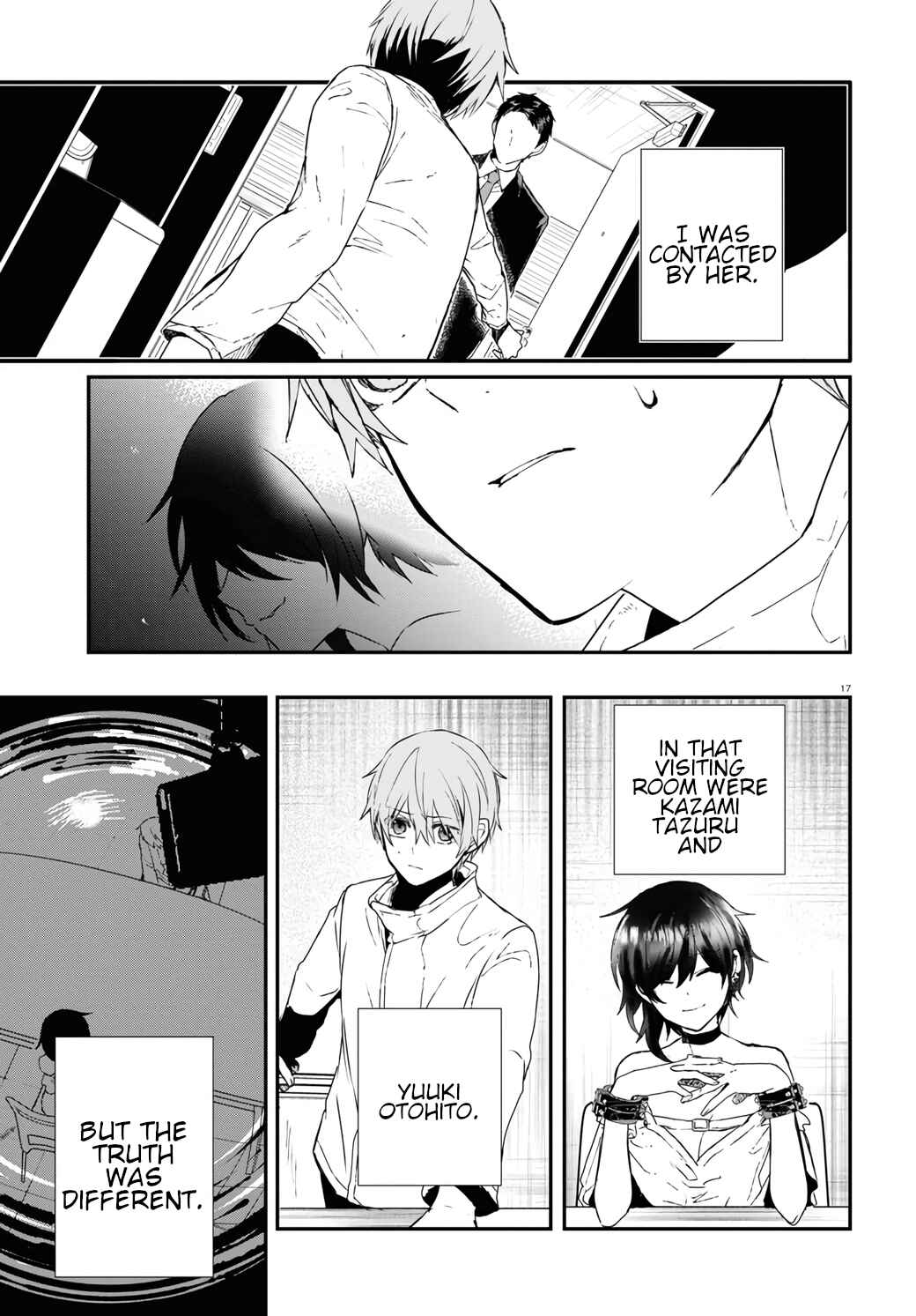 Page 19 Chapter 15 Murdist: Shikeishuu Kazami Tazuru