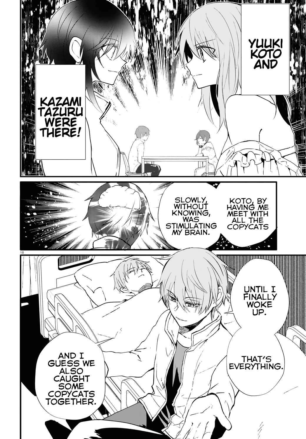 Page 20 Chapter 15 Murdist: Shikeishuu Kazami Tazuru