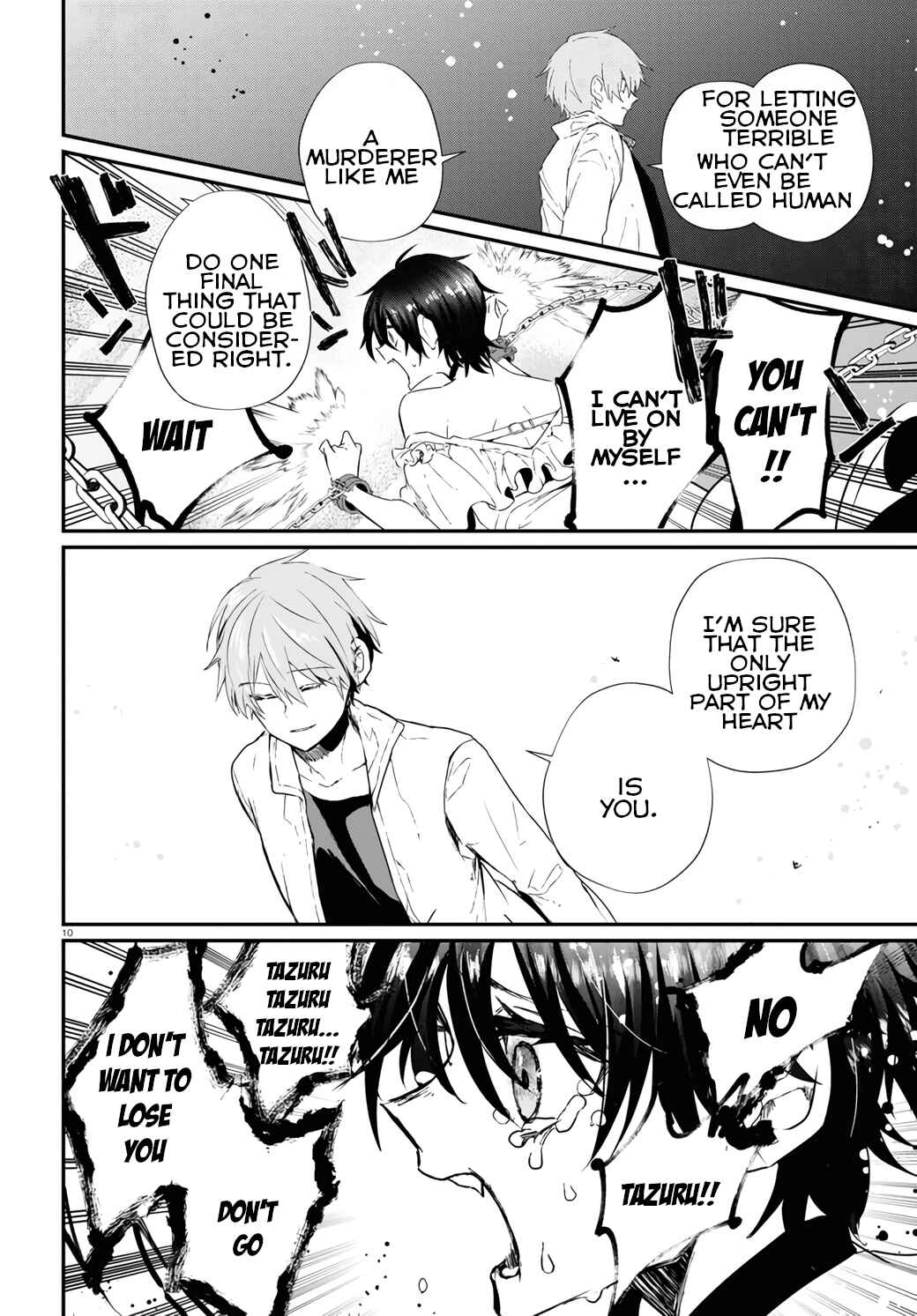 Page 10 Chapter 16 Murdist: Shikeishuu Kazami Tazuru