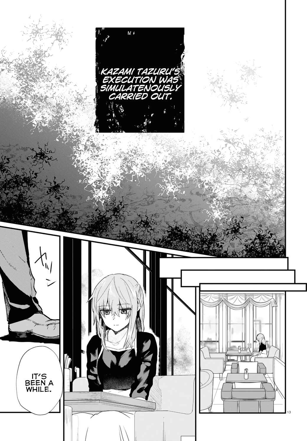 Page 13 Chapter 16 Murdist: Shikeishuu Kazami Tazuru