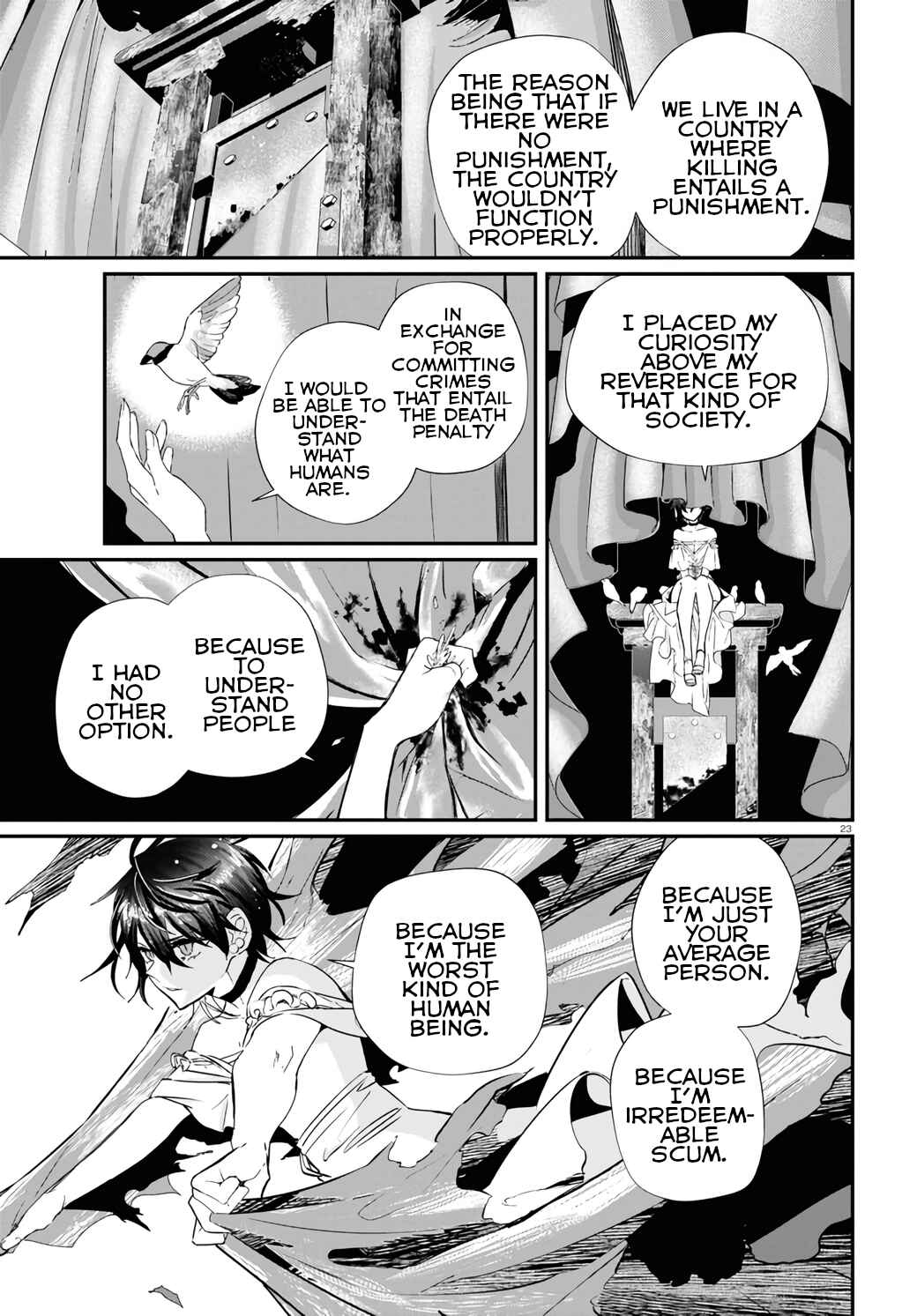Page 23 Chapter 16 Murdist: Shikeishuu Kazami Tazuru