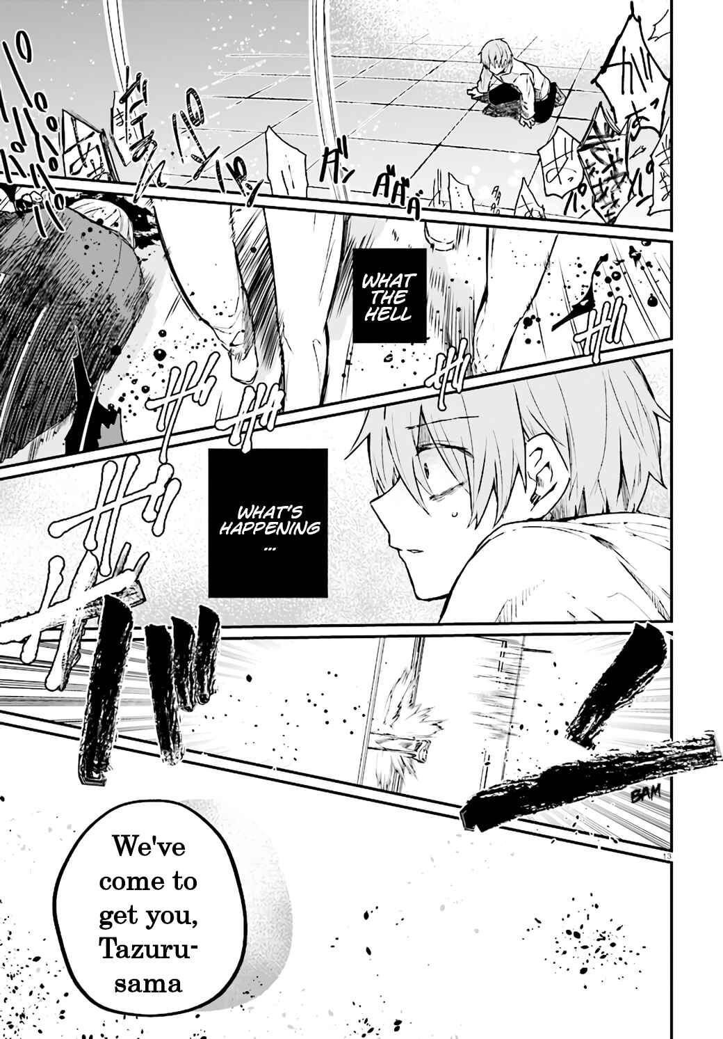 Page 12 Chapter 10 Murdist: Shikeishuu Kazami Tazuru