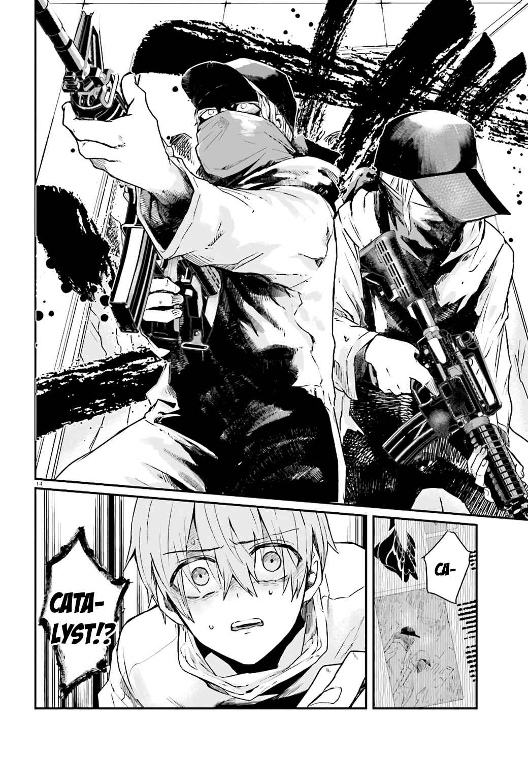 Page 13 Chapter 10 Murdist: Shikeishuu Kazami Tazuru