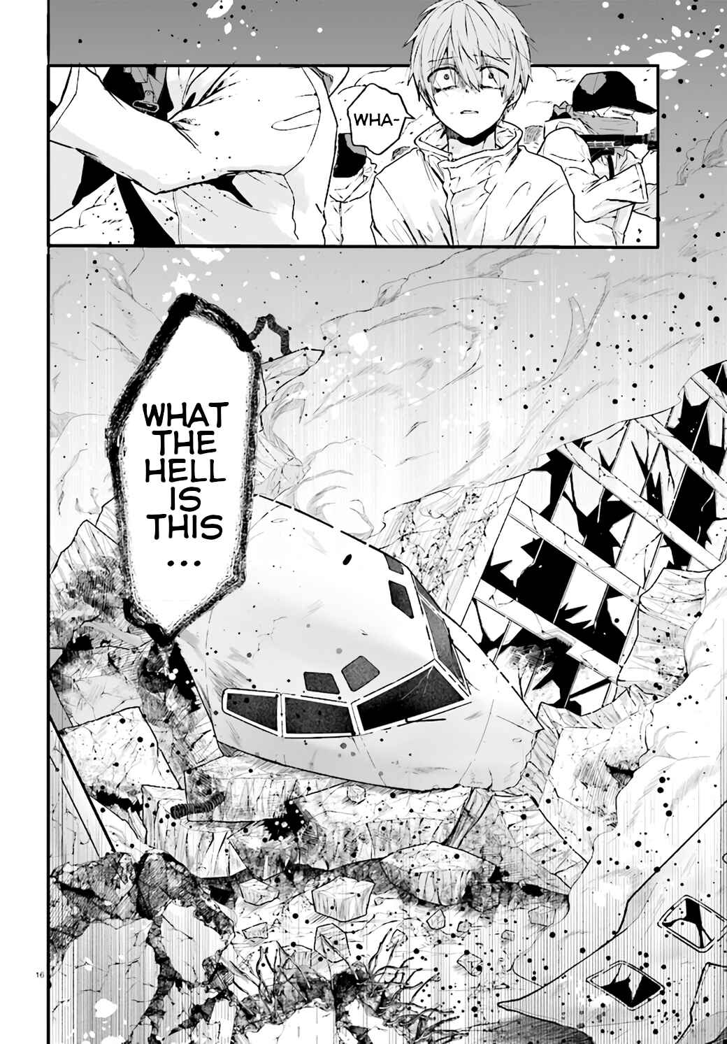 Page 15 Chapter 10 Murdist: Shikeishuu Kazami Tazuru