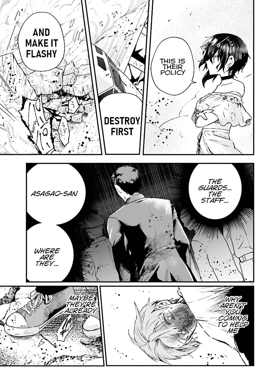 Page 16 Chapter 10 Murdist: Shikeishuu Kazami Tazuru