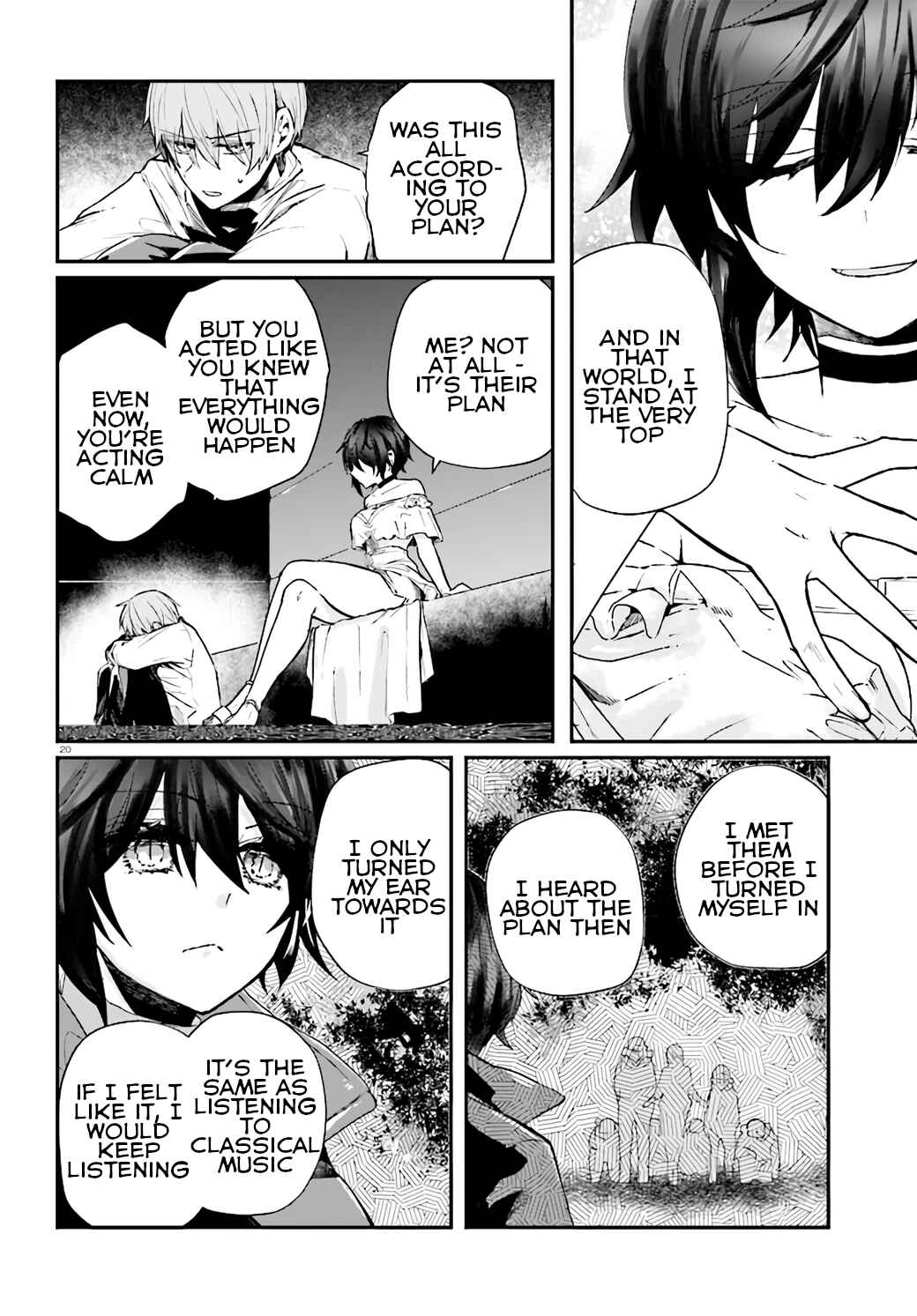 Page 19 Chapter 10 Murdist: Shikeishuu Kazami Tazuru