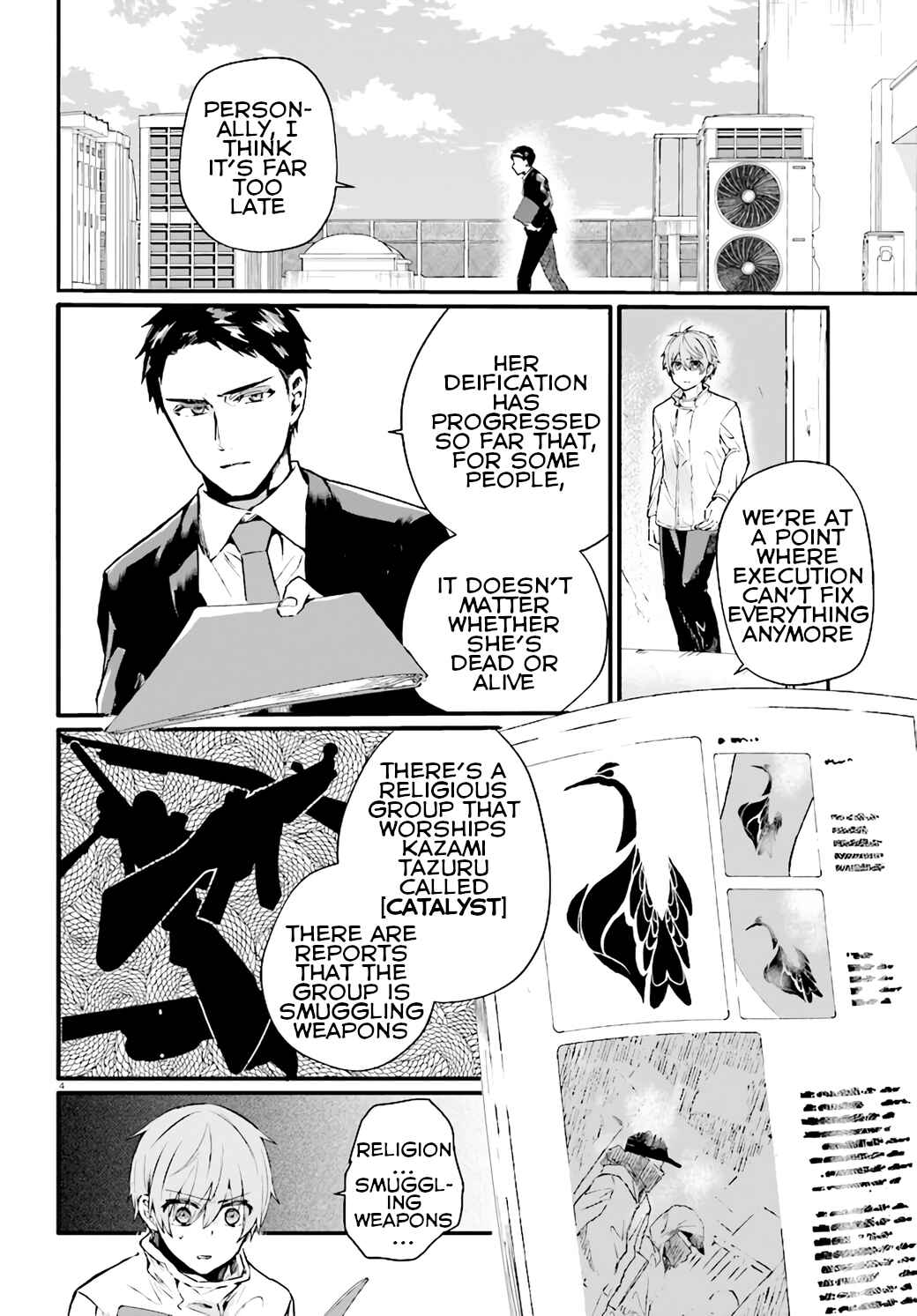Page 4 Chapter 10 Murdist: Shikeishuu Kazami Tazuru