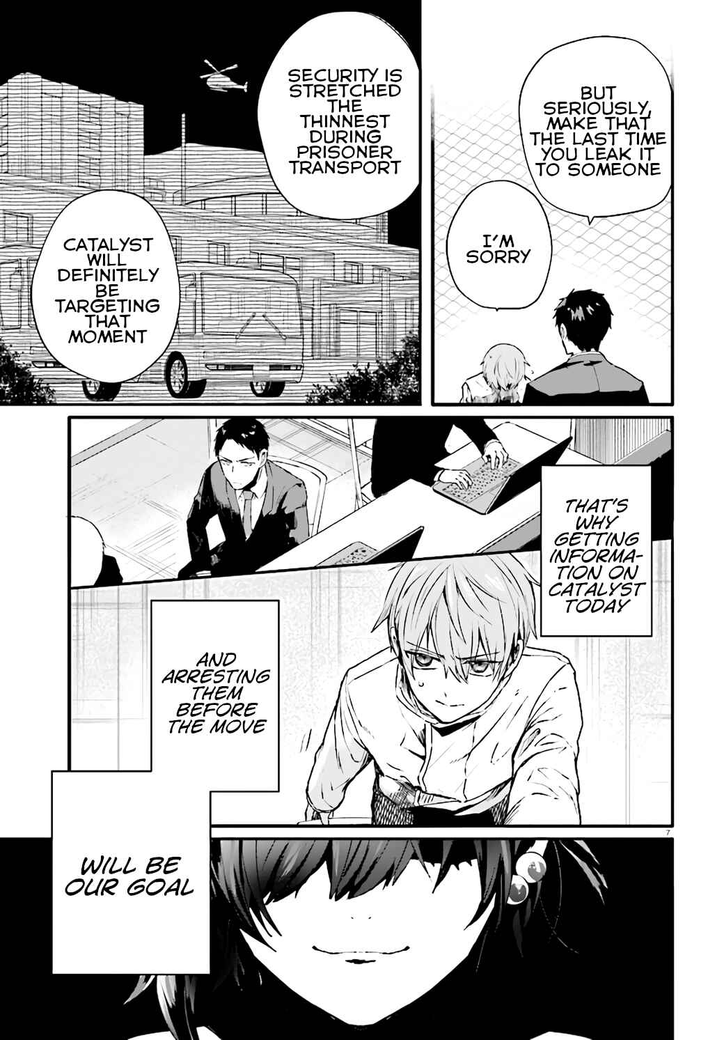 Page 7 Chapter 10 Murdist: Shikeishuu Kazami Tazuru