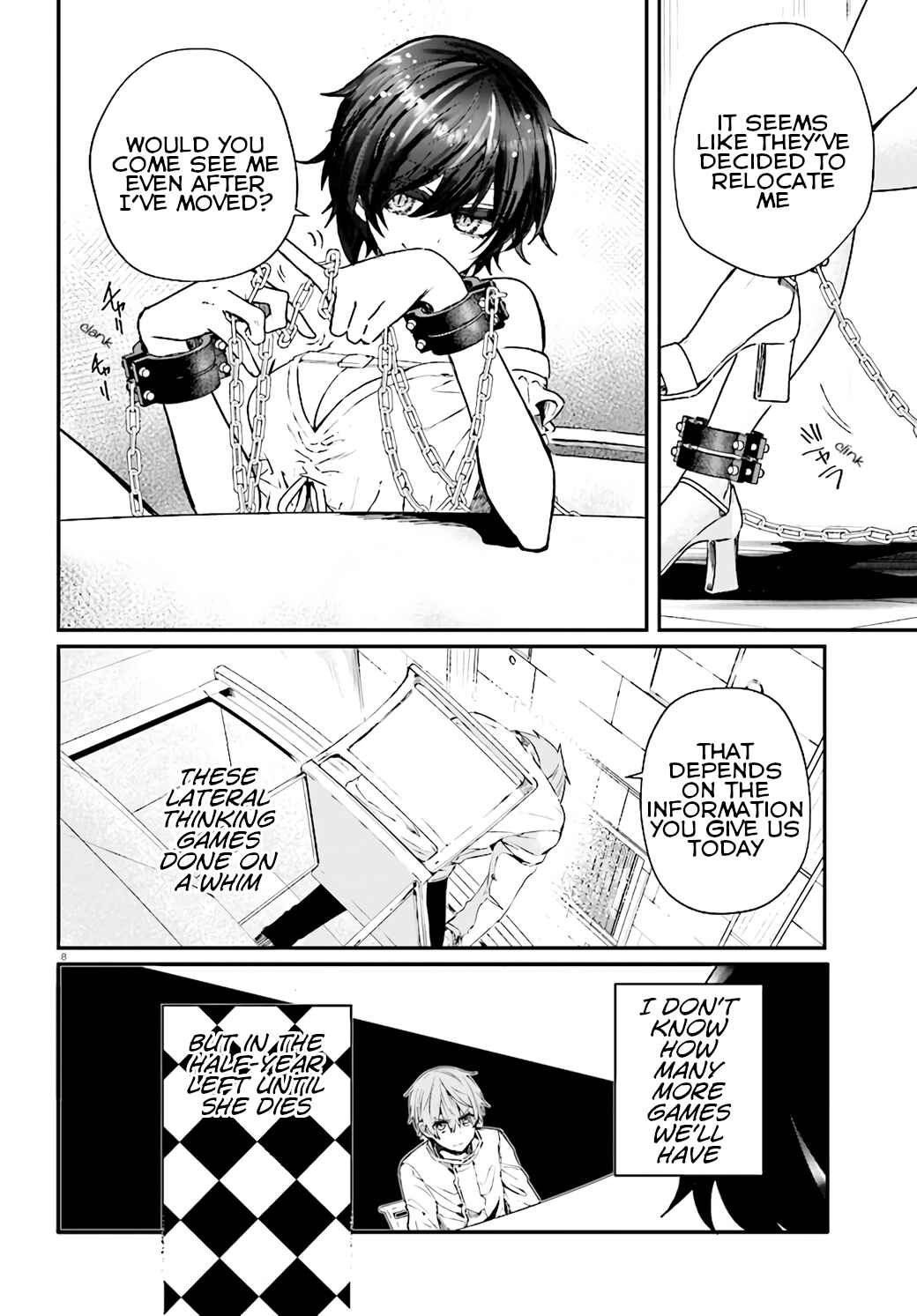 Page 8 Chapter 10 Murdist: Shikeishuu Kazami Tazuru