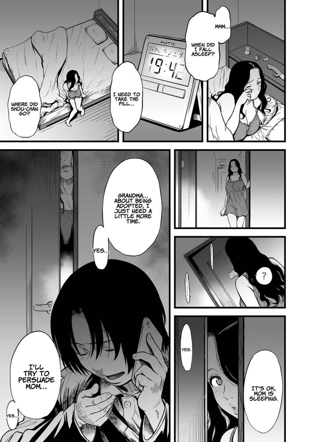 Page 19 Chapter 5 AV Joyuu no Kaa-san to Hikikomori no Boku ga Sex Suru You ni Natta Wake