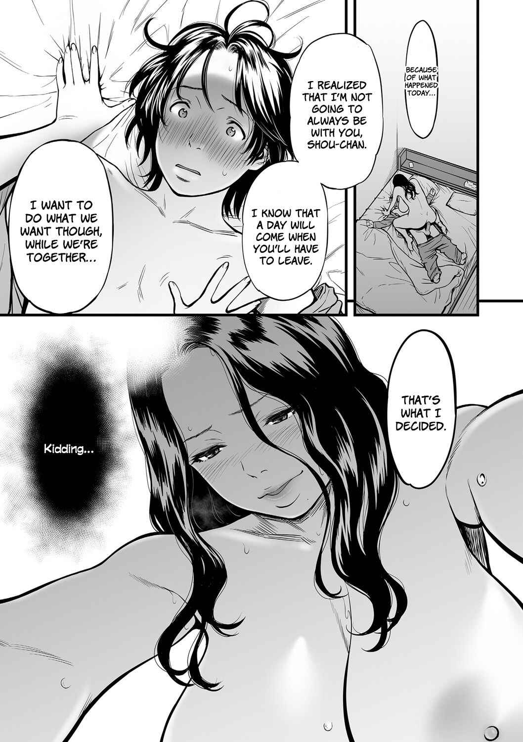 Page 11 Chapter 4 AV Joyuu no Kaa-san to Hikikomori no Boku ga Sex Suru You ni Natta Wake