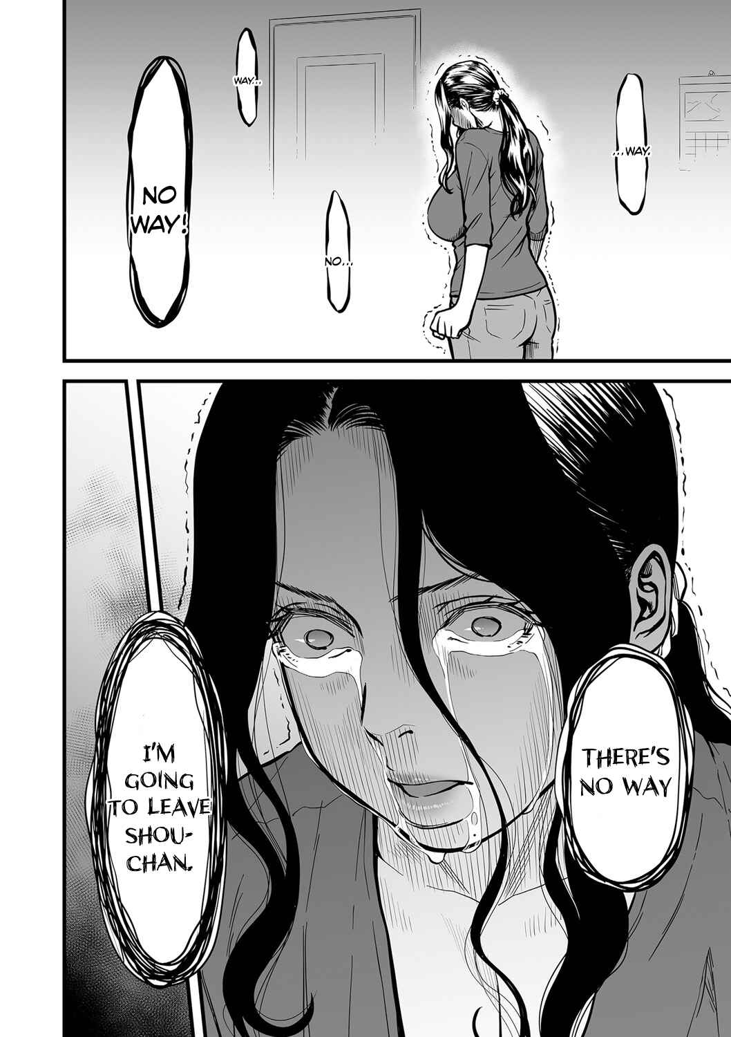Page 6 Chapter 4 AV Joyuu no Kaa-san to Hikikomori no Boku ga Sex Suru You ni Natta Wake