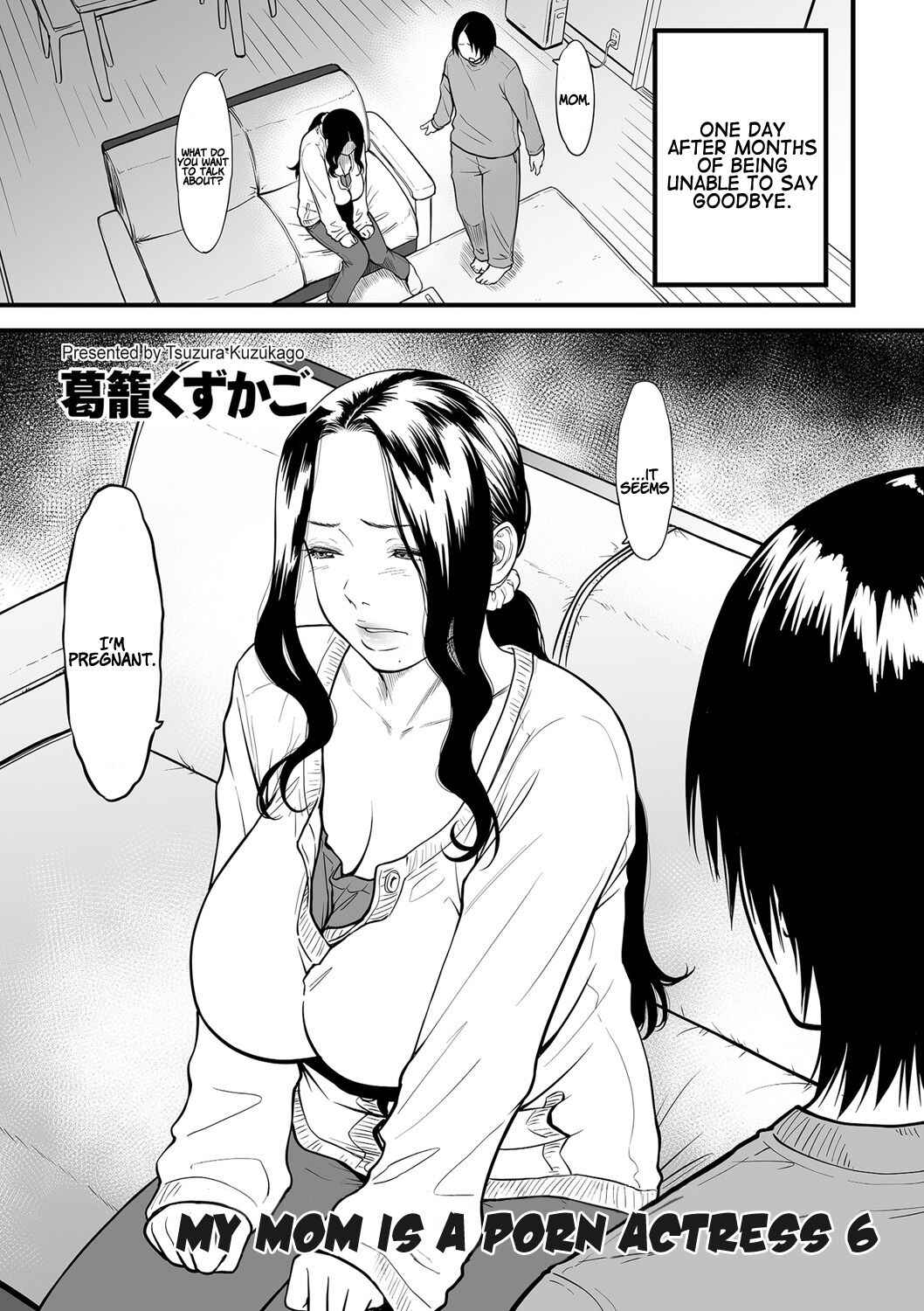 Page 1 Chapter 6 AV Joyuu no Kaa-san to Hikikomori no Boku ga Sex Suru You ni Natta Wake