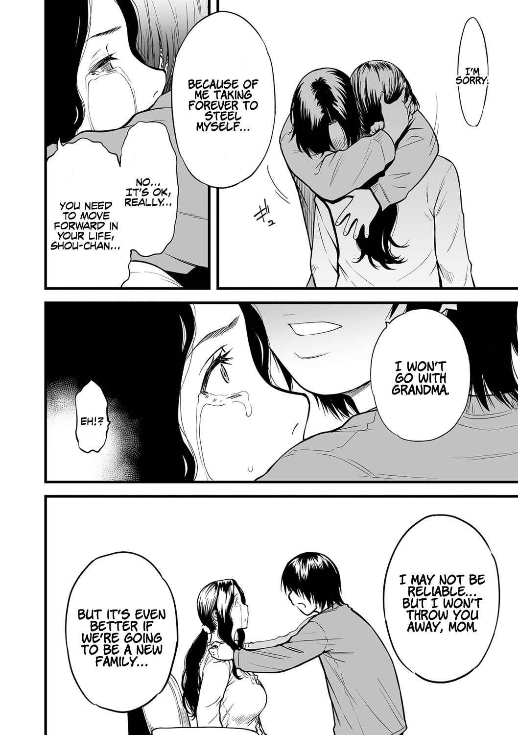 Page 4 Chapter 6 AV Joyuu no Kaa-san to Hikikomori no Boku ga Sex Suru You ni Natta Wake