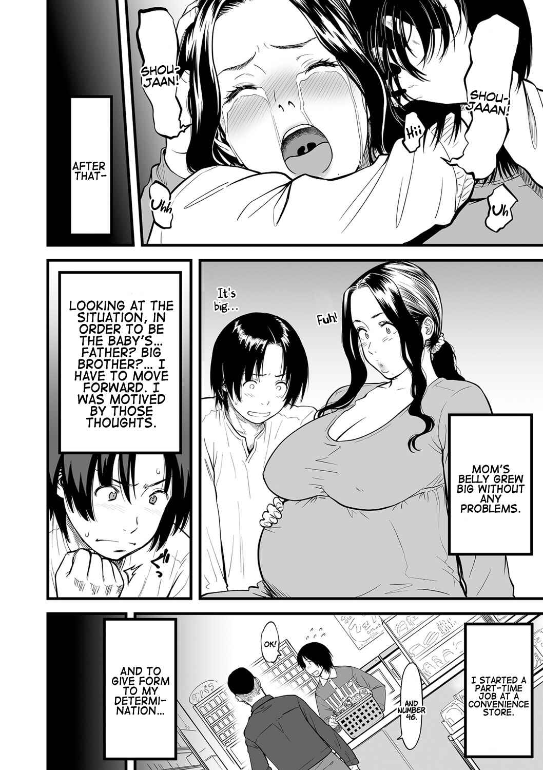 Page 6 Chapter 6 AV Joyuu no Kaa-san to Hikikomori no Boku ga Sex Suru You ni Natta Wake