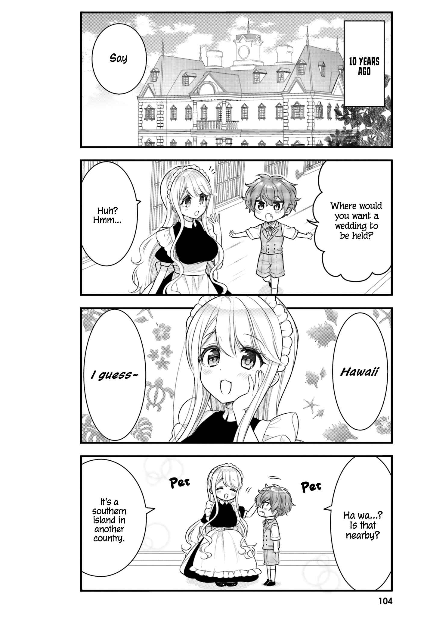 Page 2 Chapter 19 Tekito na Maid no Oneesan & Erasou de Ichizu na Botchan
