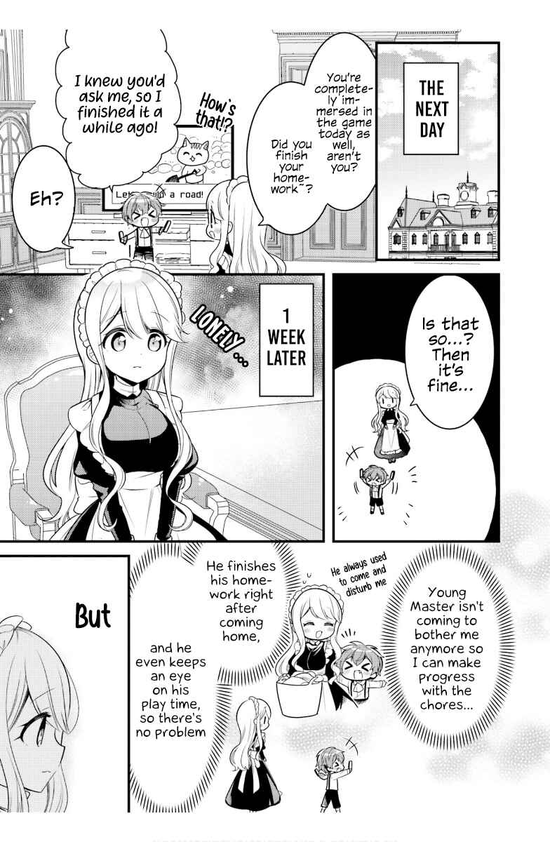 Page 10 Chapter 26 Tekito na Maid no Oneesan & Erasou de Ichizu na Botchan