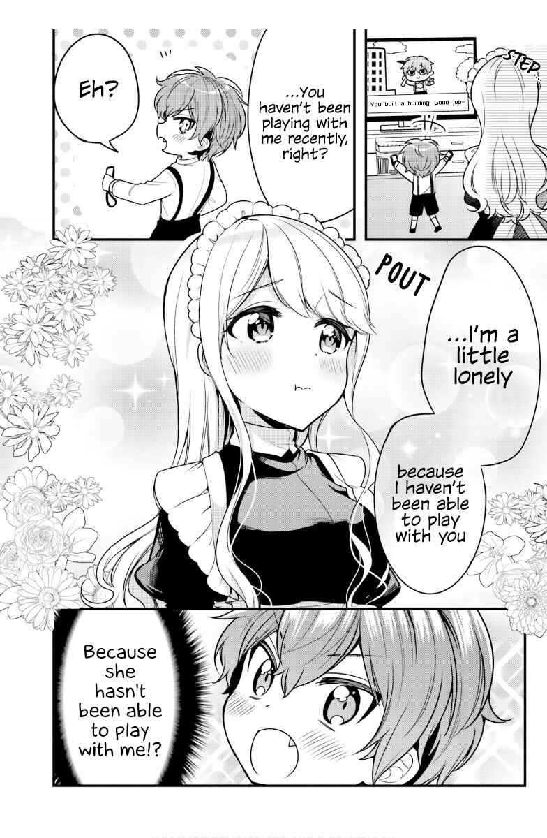 Page 11 Chapter 26 Tekito na Maid no Oneesan & Erasou de Ichizu na Botchan