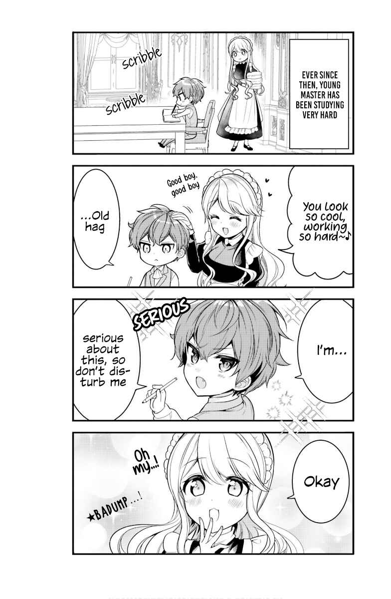 Page 7 Chapter 26 Tekito na Maid no Oneesan & Erasou de Ichizu na Botchan