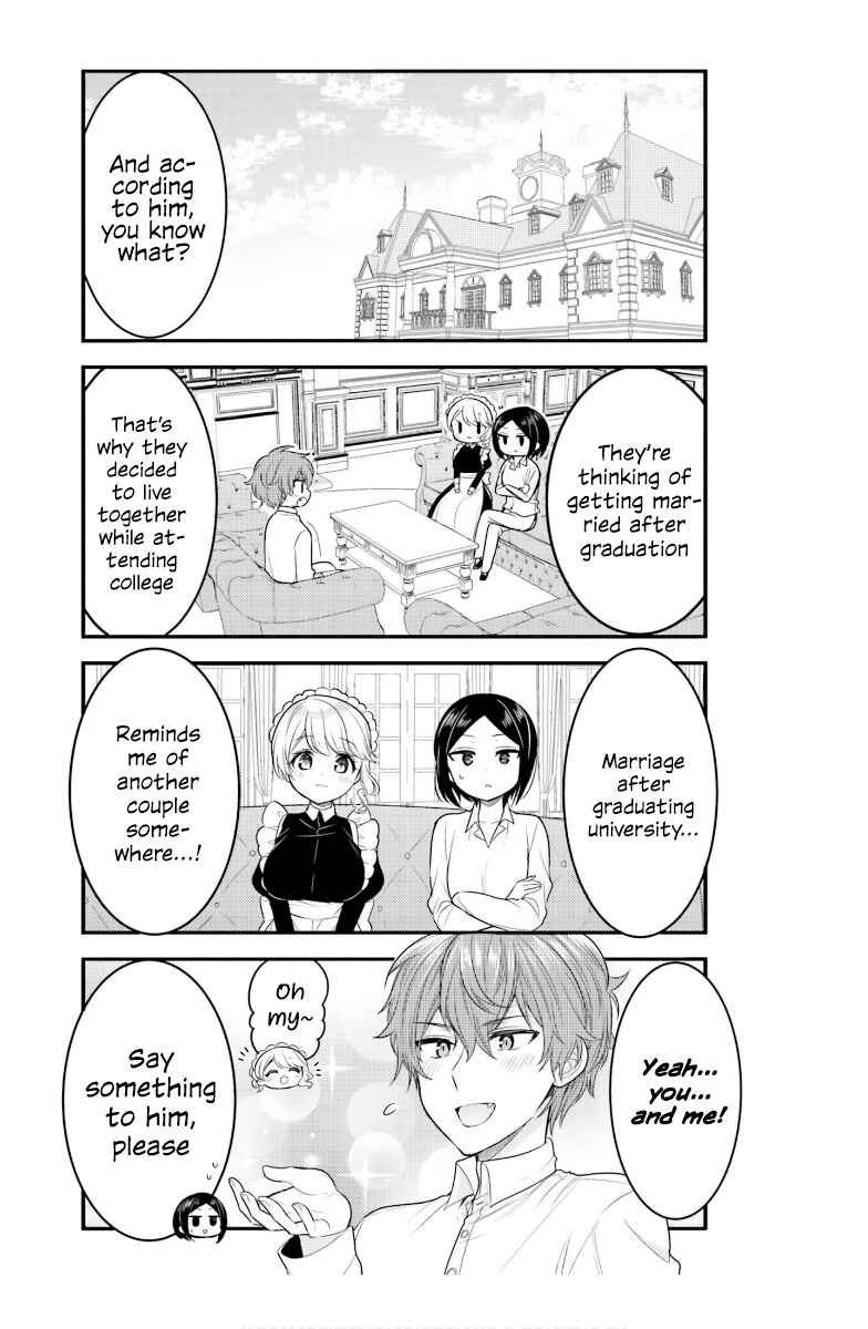 Page 4 Chapter 22 Tekito na Maid no Oneesan & Erasou de Ichizu na Botchan