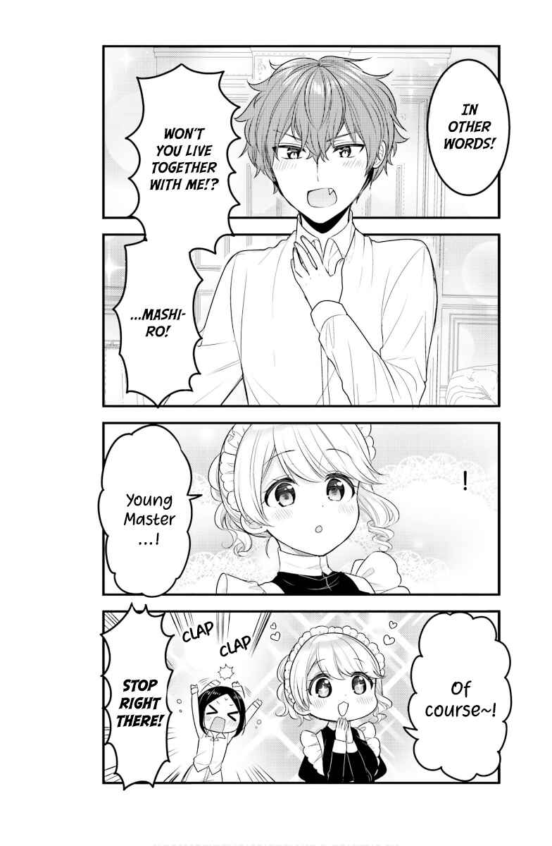 Page 5 Chapter 22 Tekito na Maid no Oneesan & Erasou de Ichizu na Botchan