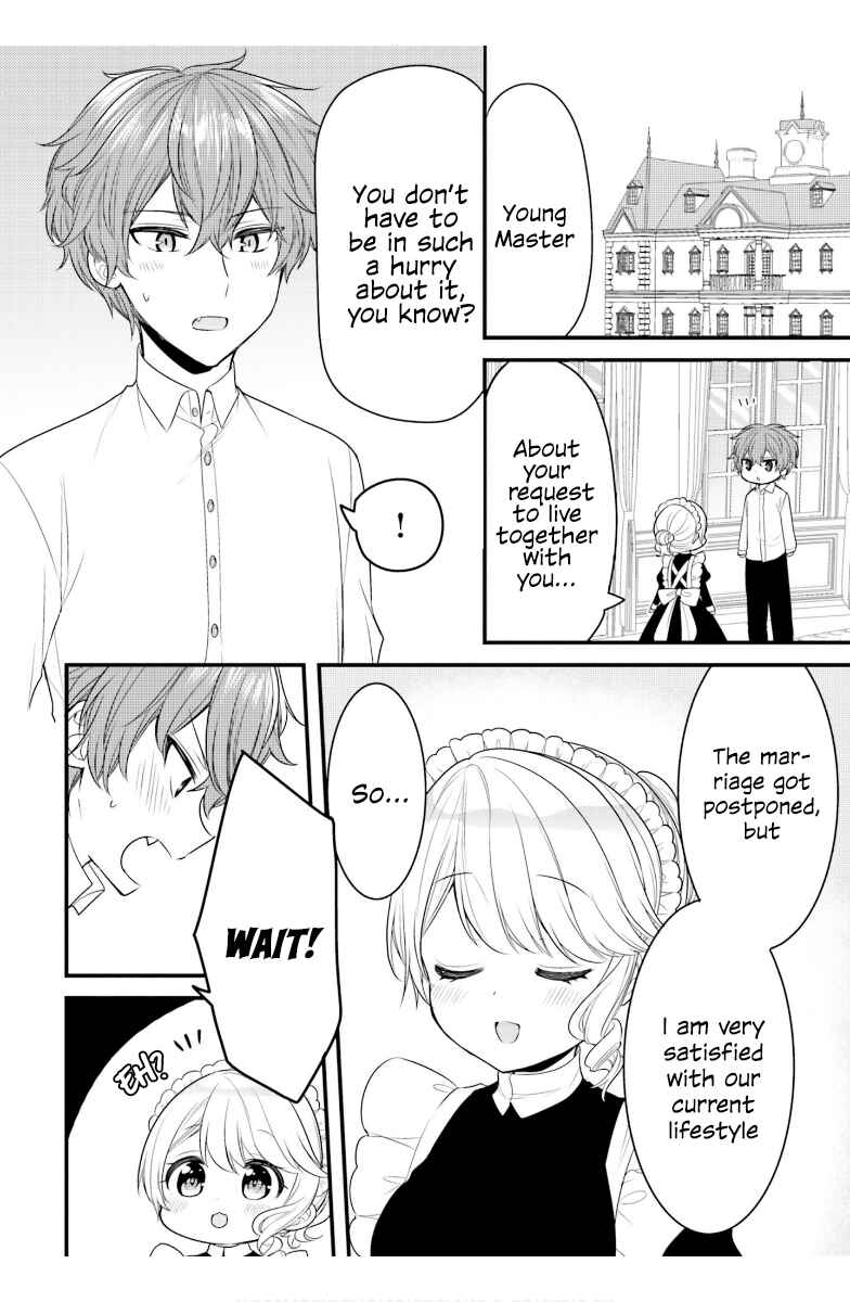 Page 9 Chapter 22 Tekito na Maid no Oneesan & Erasou de Ichizu na Botchan