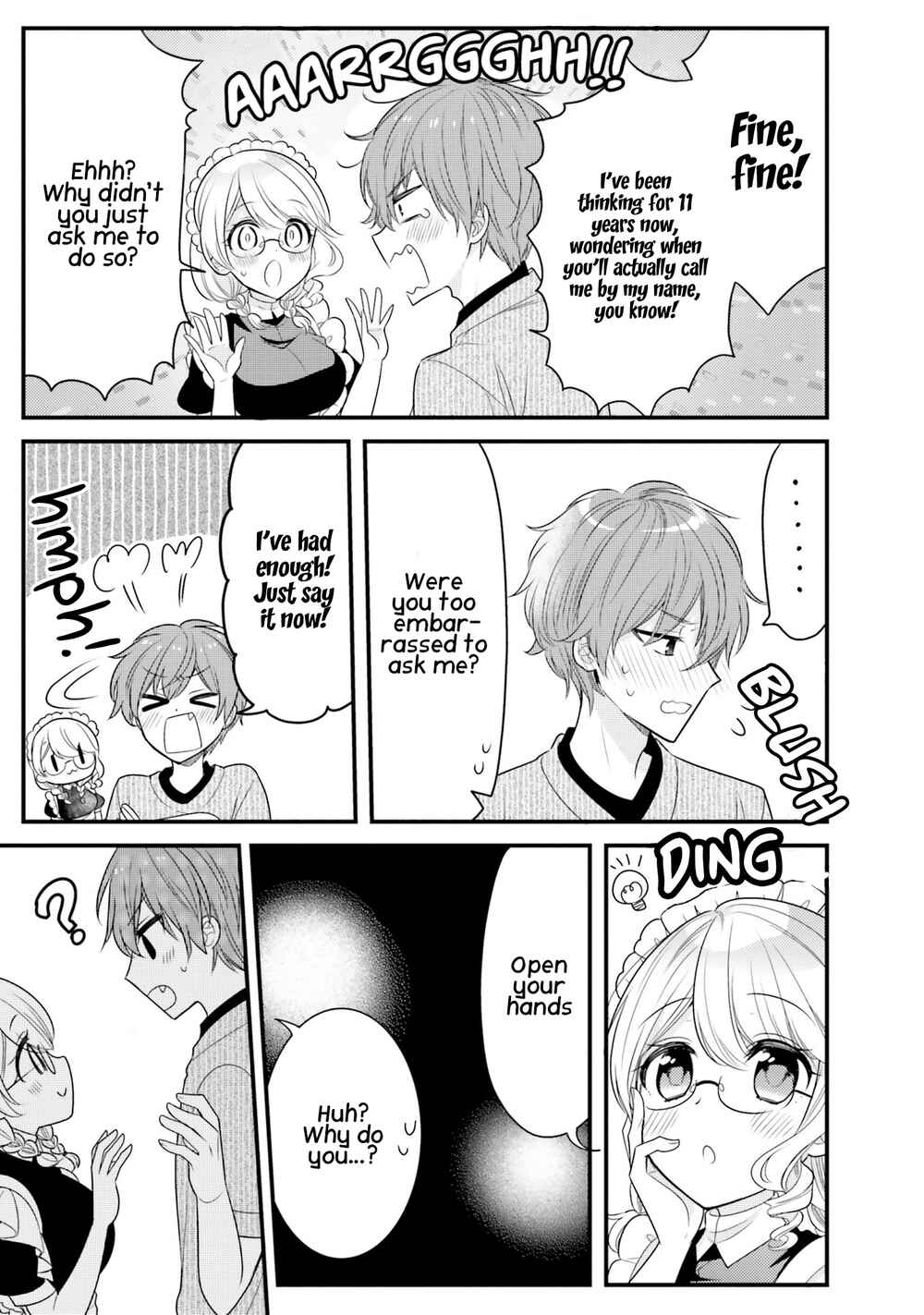 Page 10 Chapter 31 Tekito na Maid no Oneesan & Erasou de Ichizu na Botchan